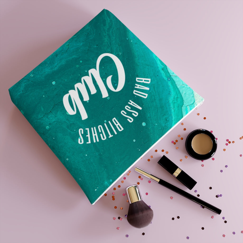 BAD ASS BITCHES CLUB Cotton Cosmetic Bag