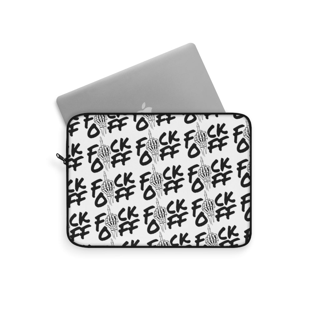 F*CK OFF Laptop Sleeve