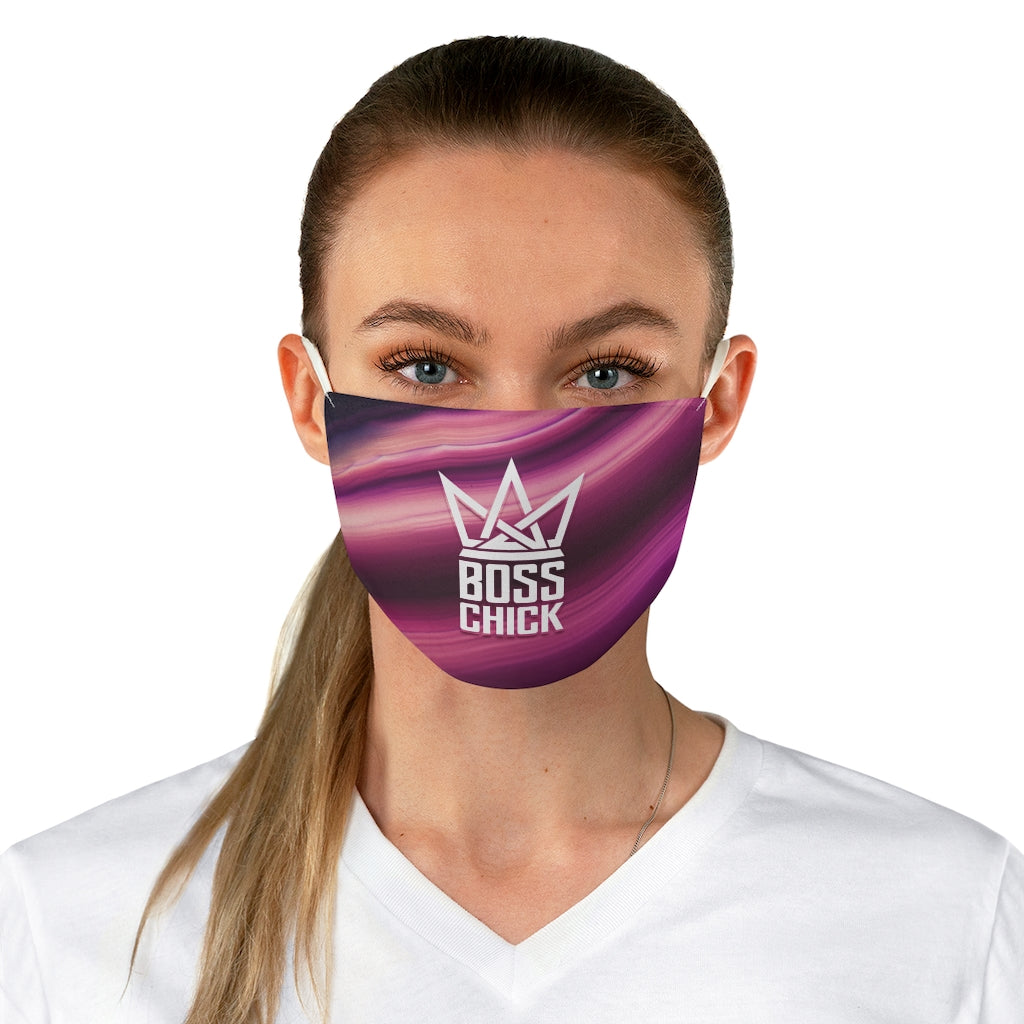 BOSS CHICK Fabric Face Mask