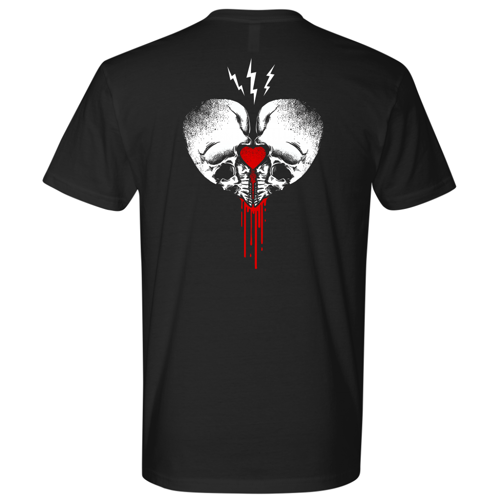 CREATE DESTROY BAD ASS HUMAN MENS TSHIRT