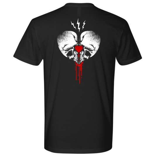 CREATE DESTROY BAD ASS HUMAN MENS TSHIRT