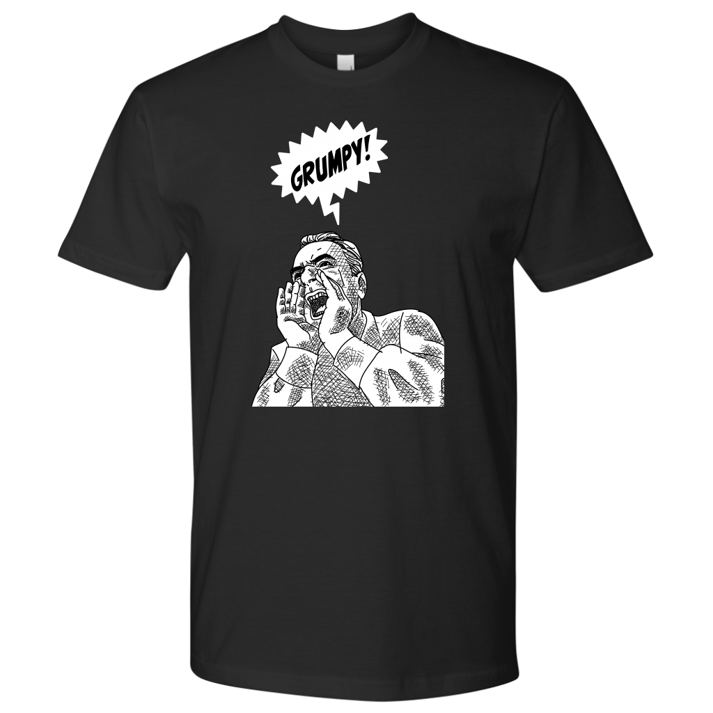 GRUMPY SCREAM TSHIRT
