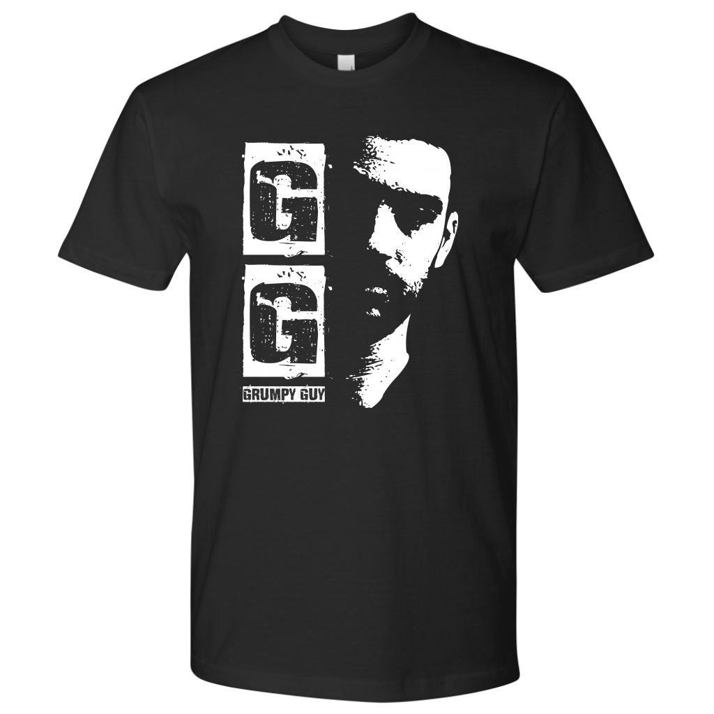 GRUMPY FACE TSHIRT