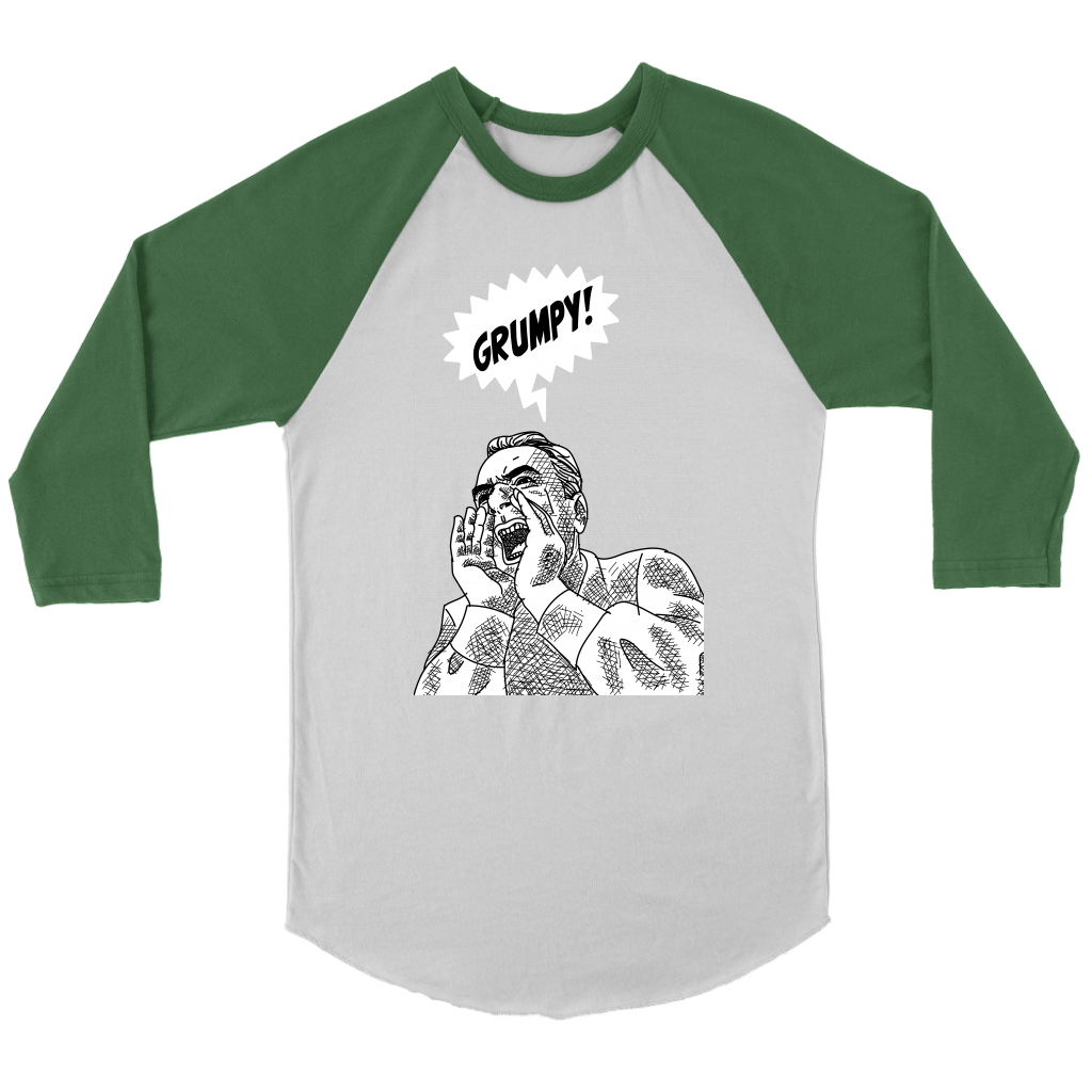 GRUMPY SCREAM TEAM JERSEY