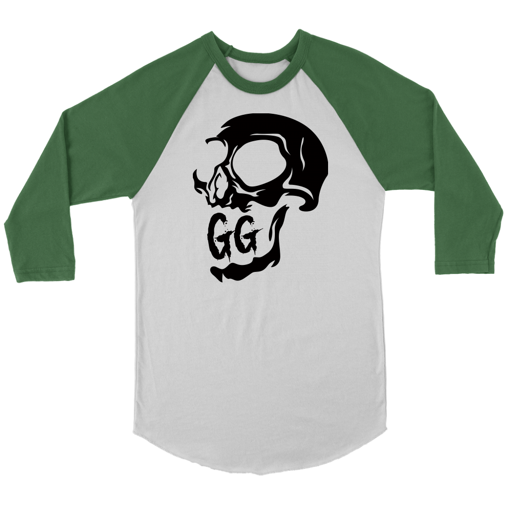 GRUMPY GLORY CREEPY SKULL TEAM JERSEY