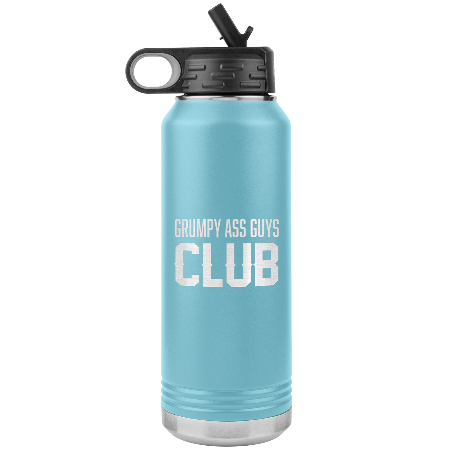 GRUMPY ASS GUYS CLUB 32 OZ WATER BOTTLE