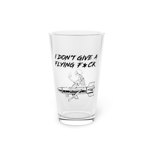 DON'T GIVE A FLYING F*CK PINT GLASS