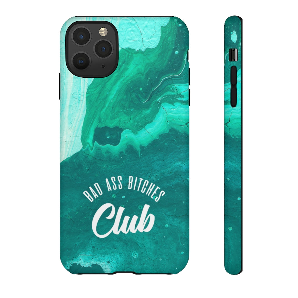 BAD ASS BITCHES CLUB Tough Phone Case