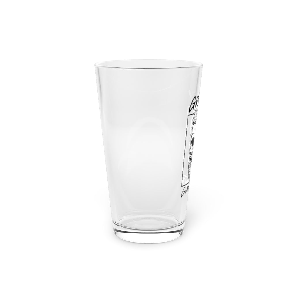 GRUMPY GUYS CLUB PINT GLASS