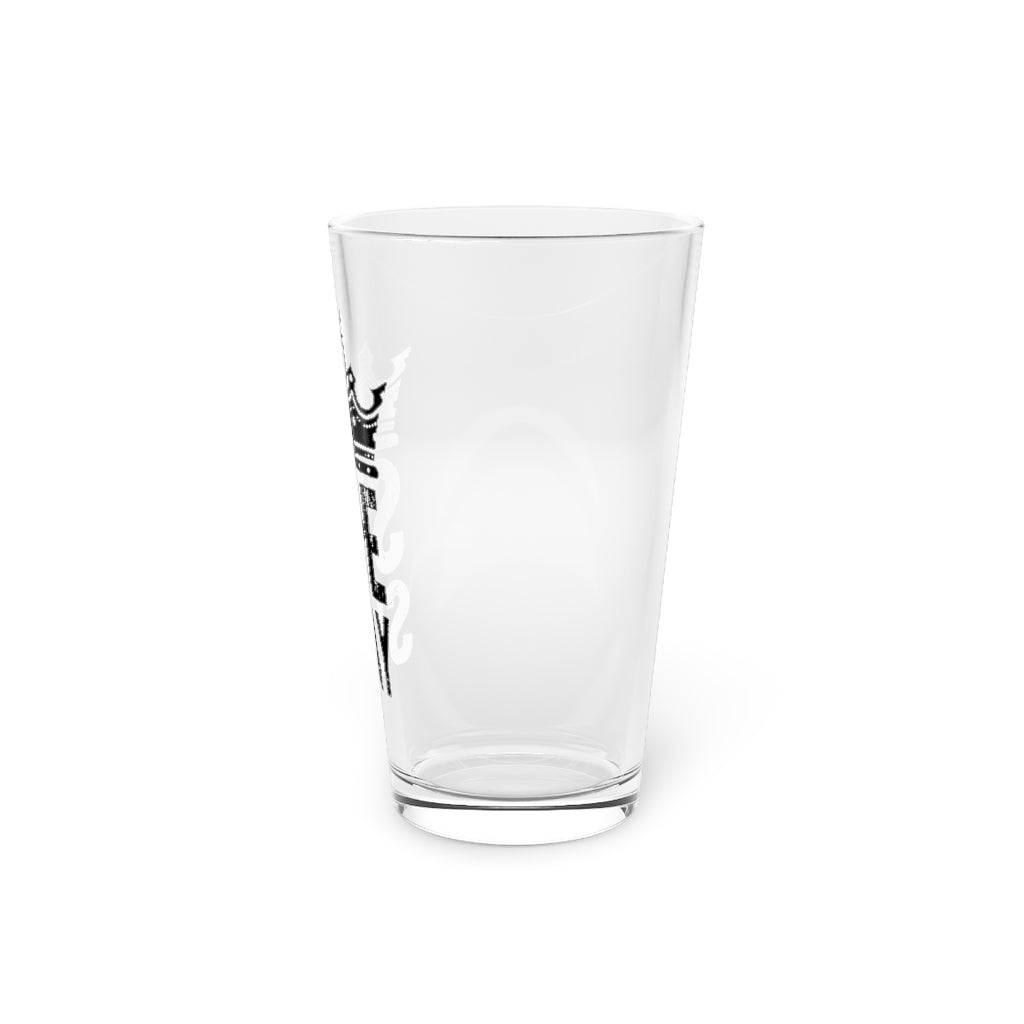 SHE SLAY PINT GLASS