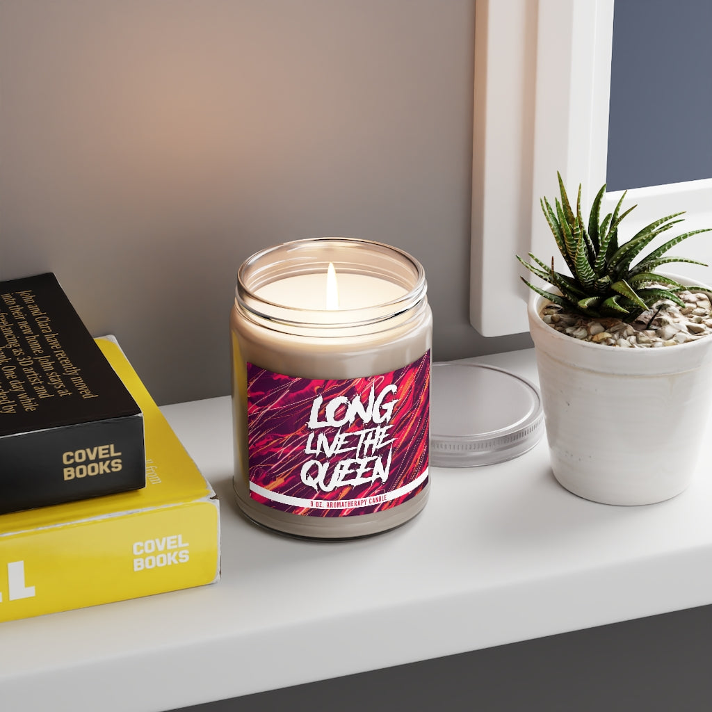 LONG LIVE THE QUEEN Aromatherapy Candle