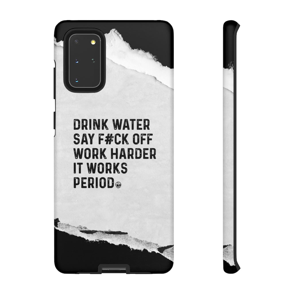 SAY F*CK OFF Tough Phone Case