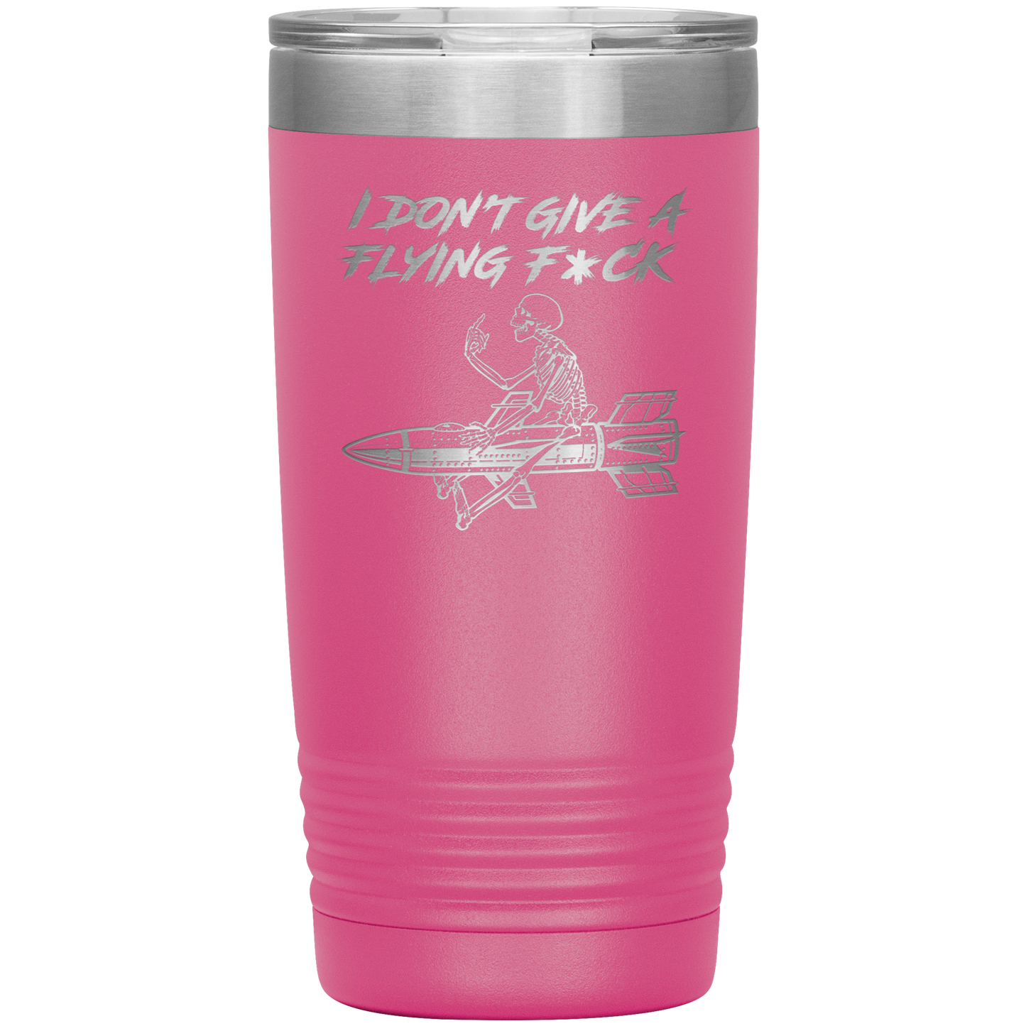 FLYING F*CK 20 OZ TUMBLER