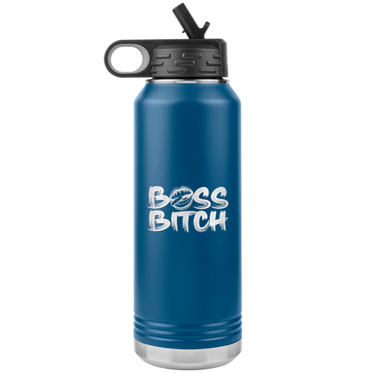 BOSS BITCH BULLET 32 OZ WATER BOTTLE