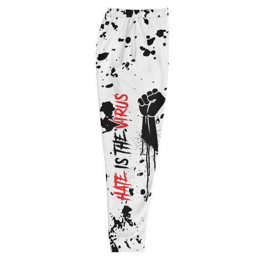 HATE IS THE VIRUS Men's Joggers