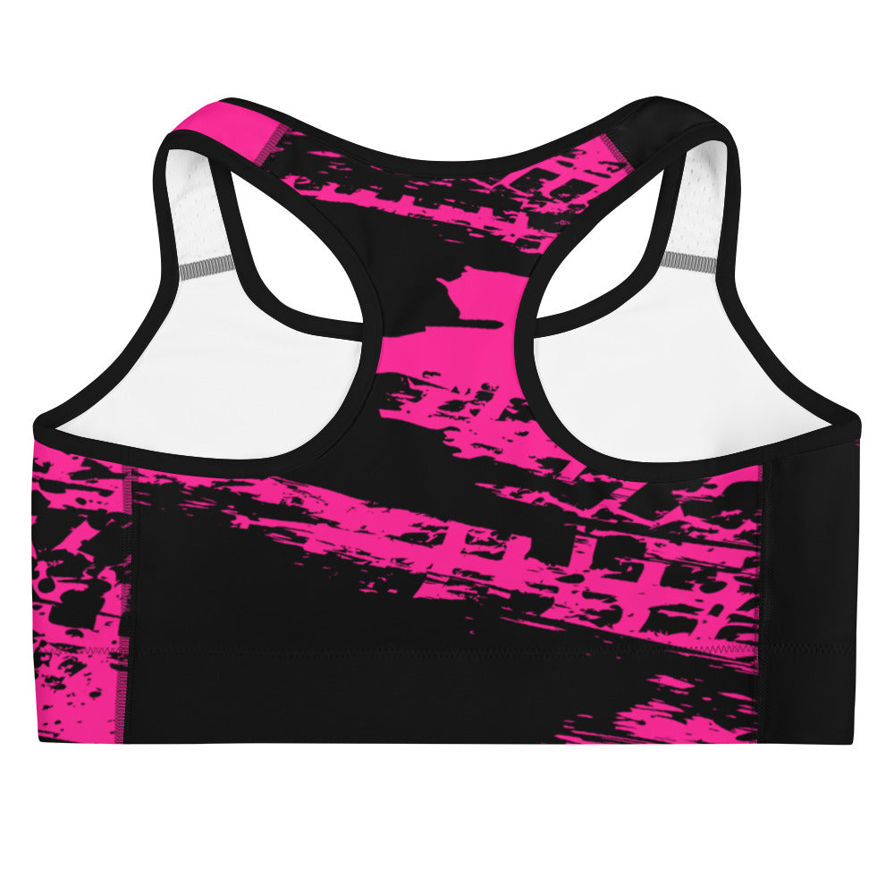 LONG LIVE THE QUEEN Sports Bra