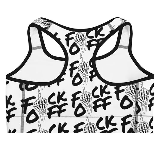 F*CK OFF Sports Bra