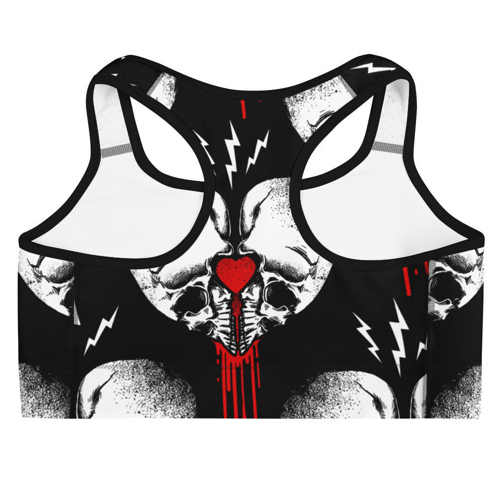 CREATE DESTROY Sports Bra