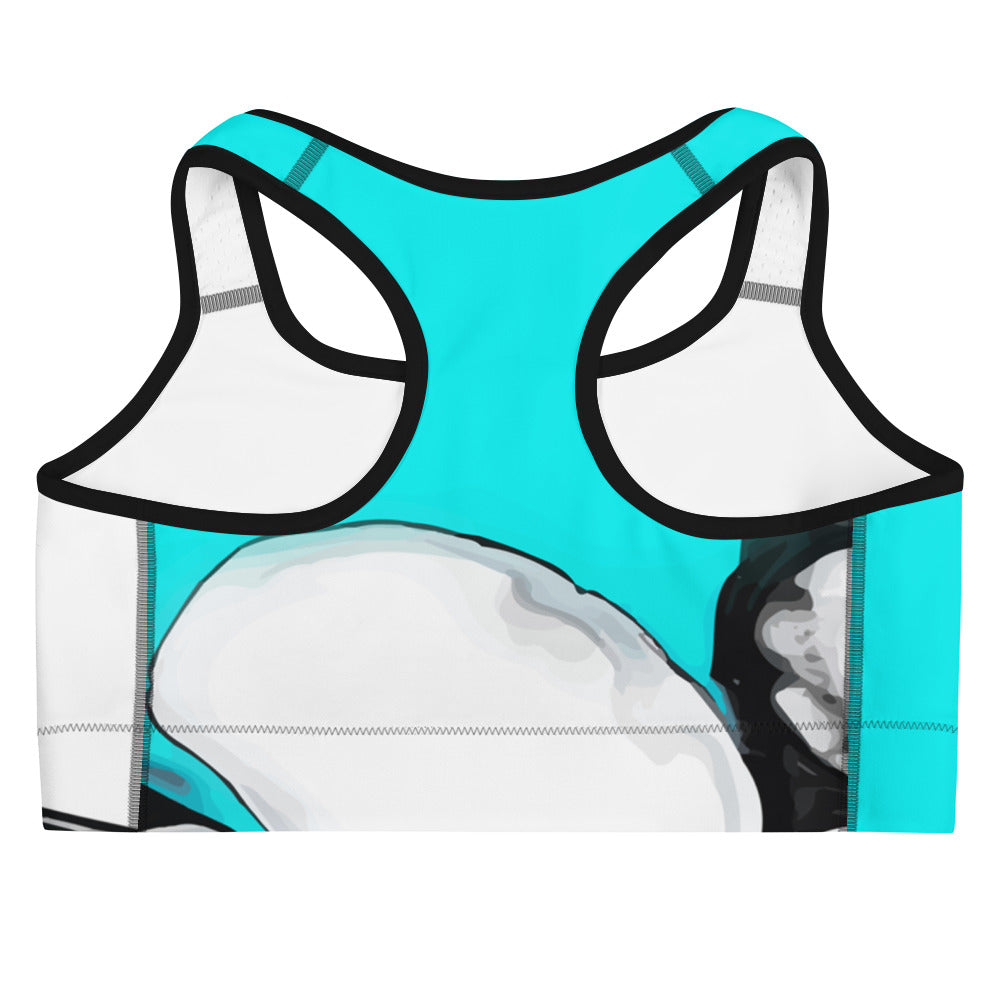 BOSS BITCH BULLET Sports Bra