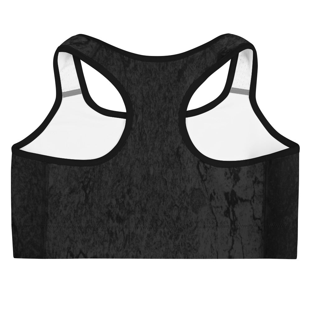 DO NOT TOUCH Sports Bra