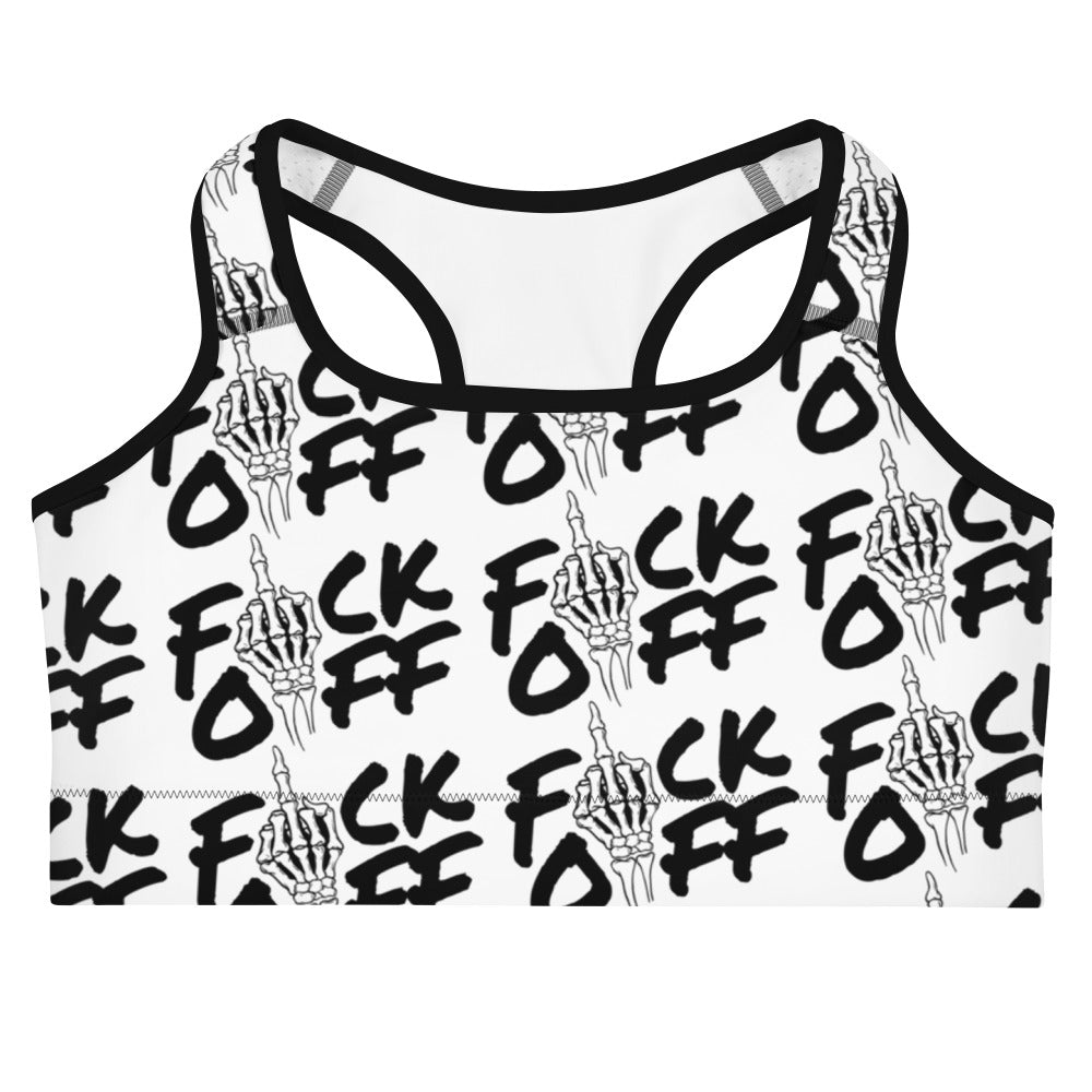 F*CK OFF Sports Bra