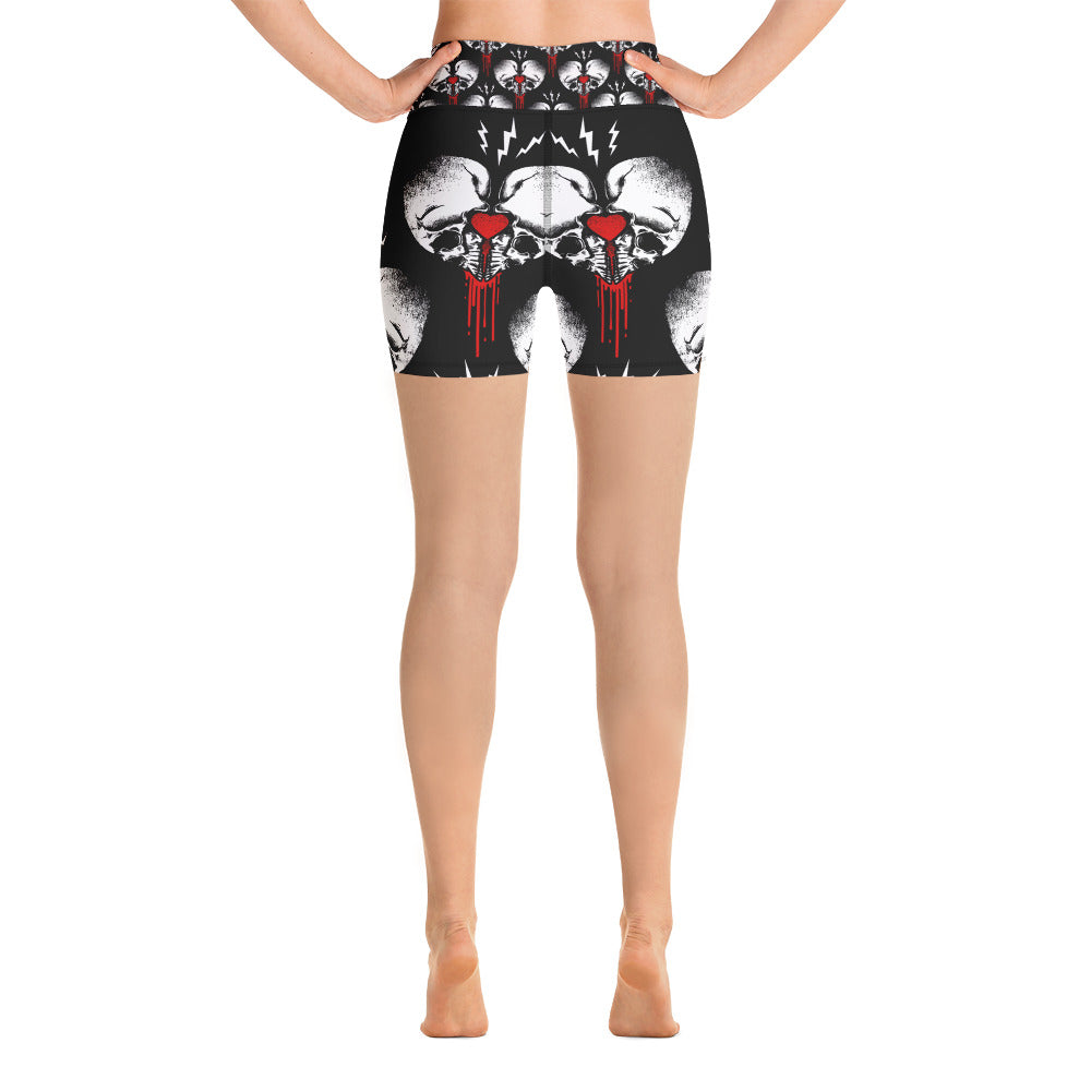 CREATE DESTROY Yoga Shorts