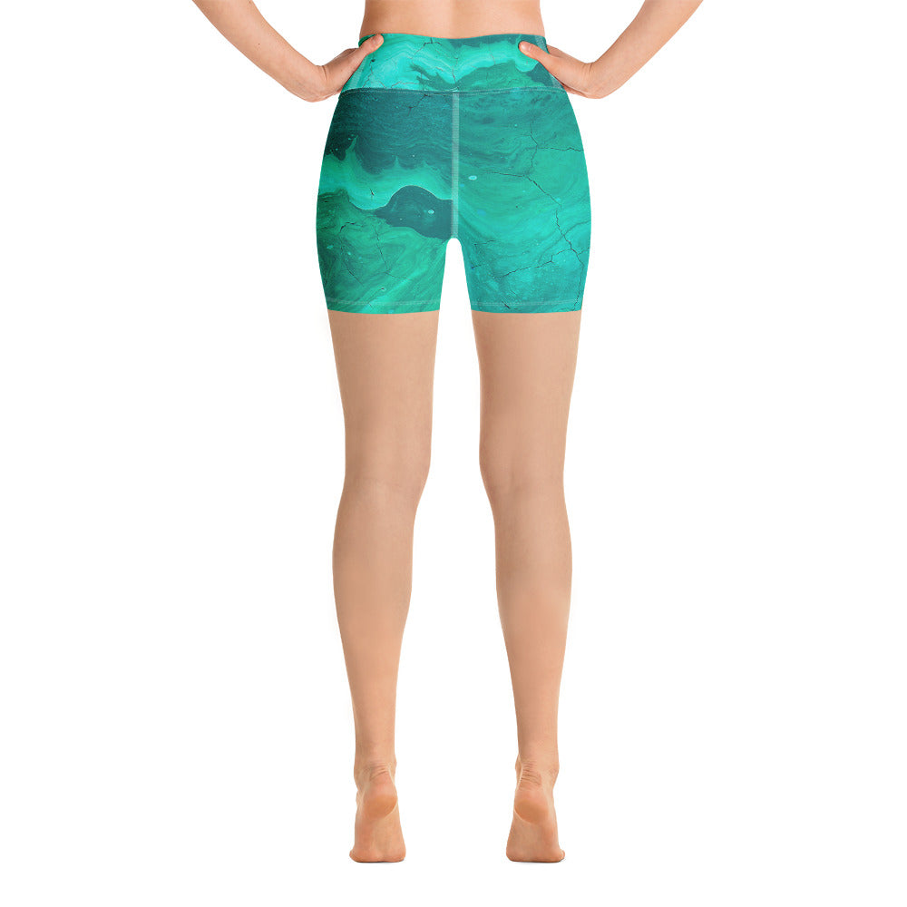 BAD ASS BITCHES CLUB Yoga Shorts