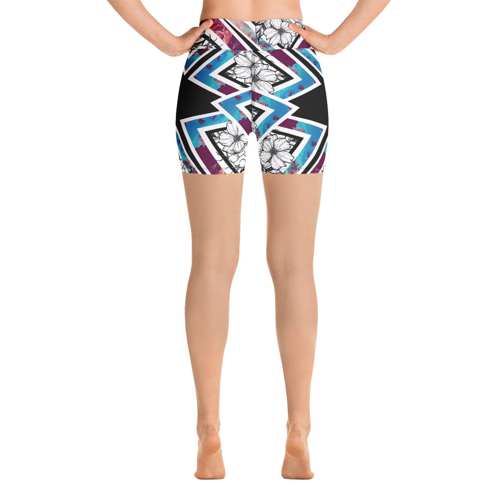 SHE SLAY Yoga Shorts