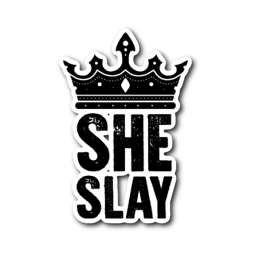 SHE SLAY STICKER