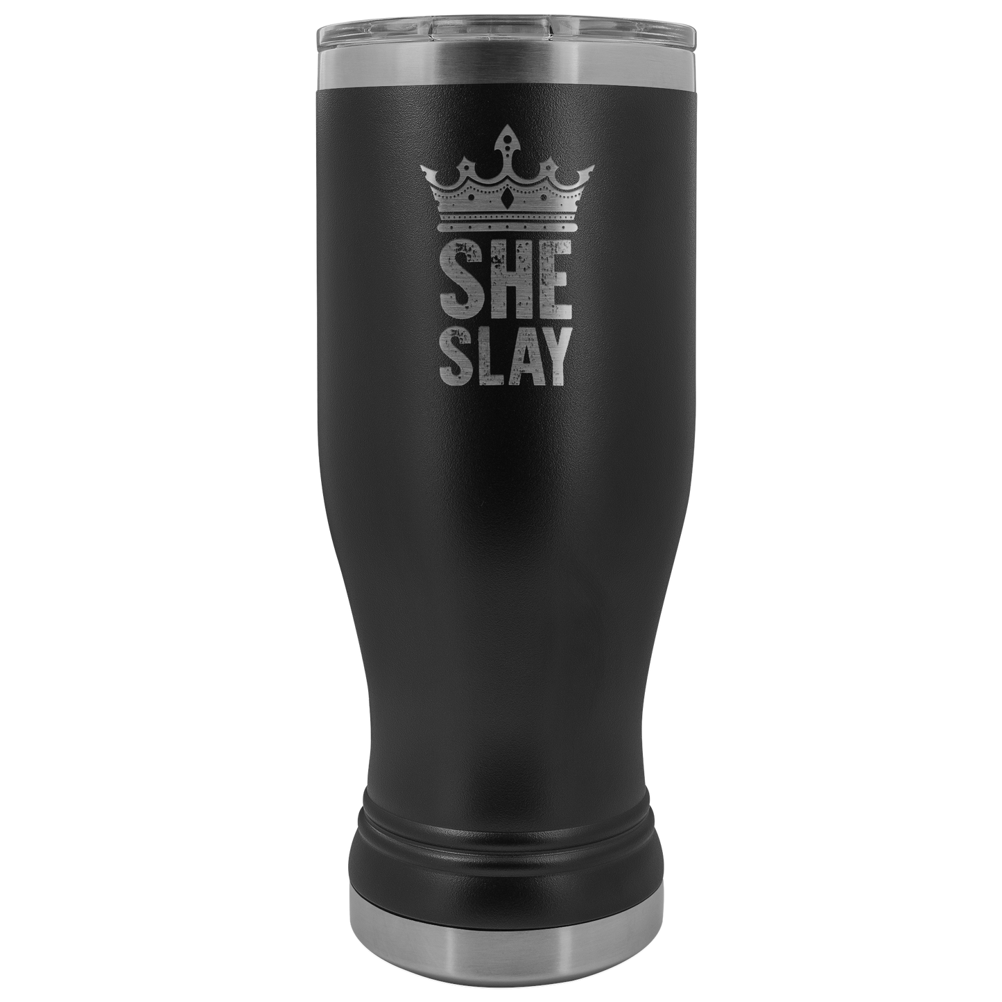 SHE SLAY TUMBLER