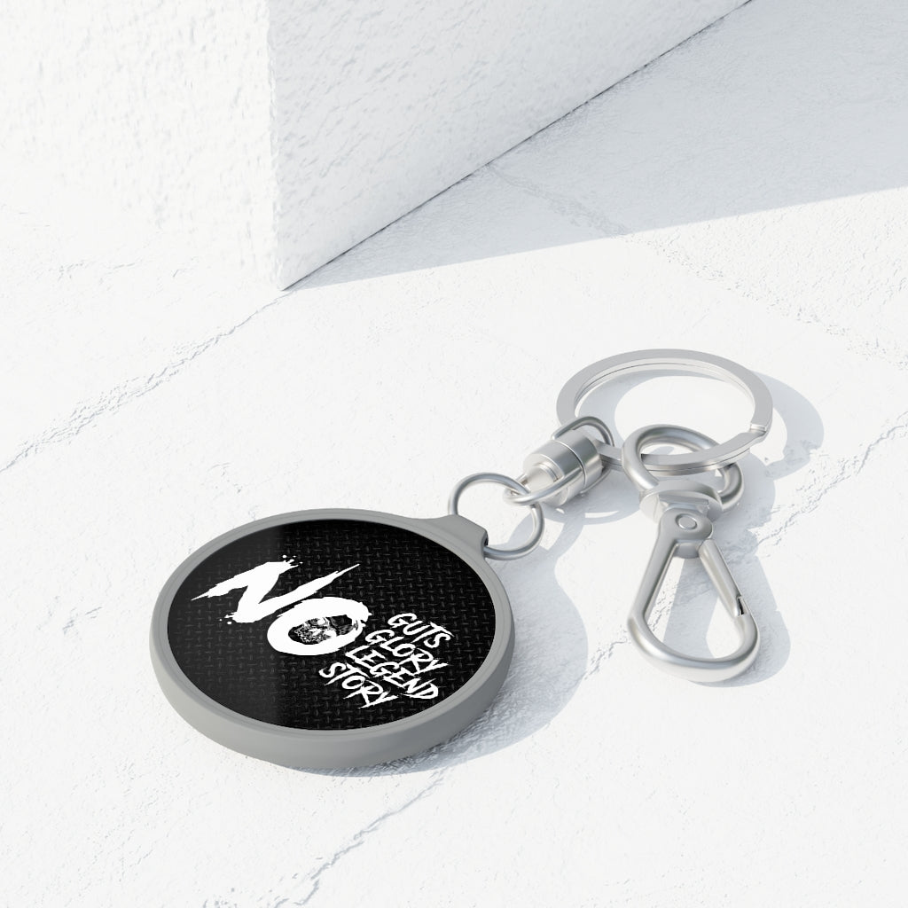 NO GUTS NO GLORY Key Fob