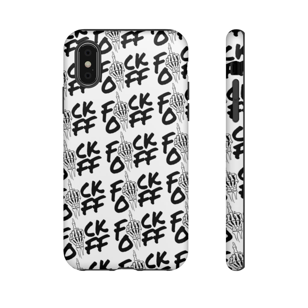 F*CK OFF Tough Phone Case