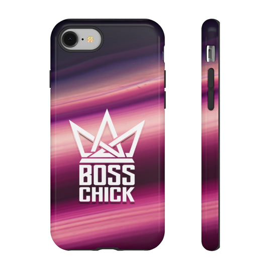 BOSS CHICK Tough Phone Case