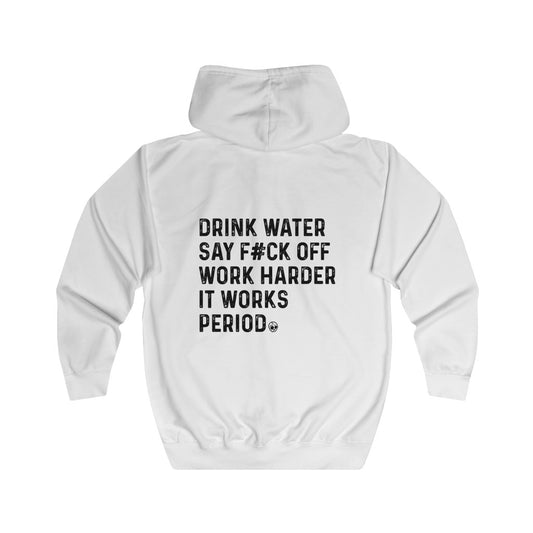 SAY F*CK OFF Full Zip Hoodie