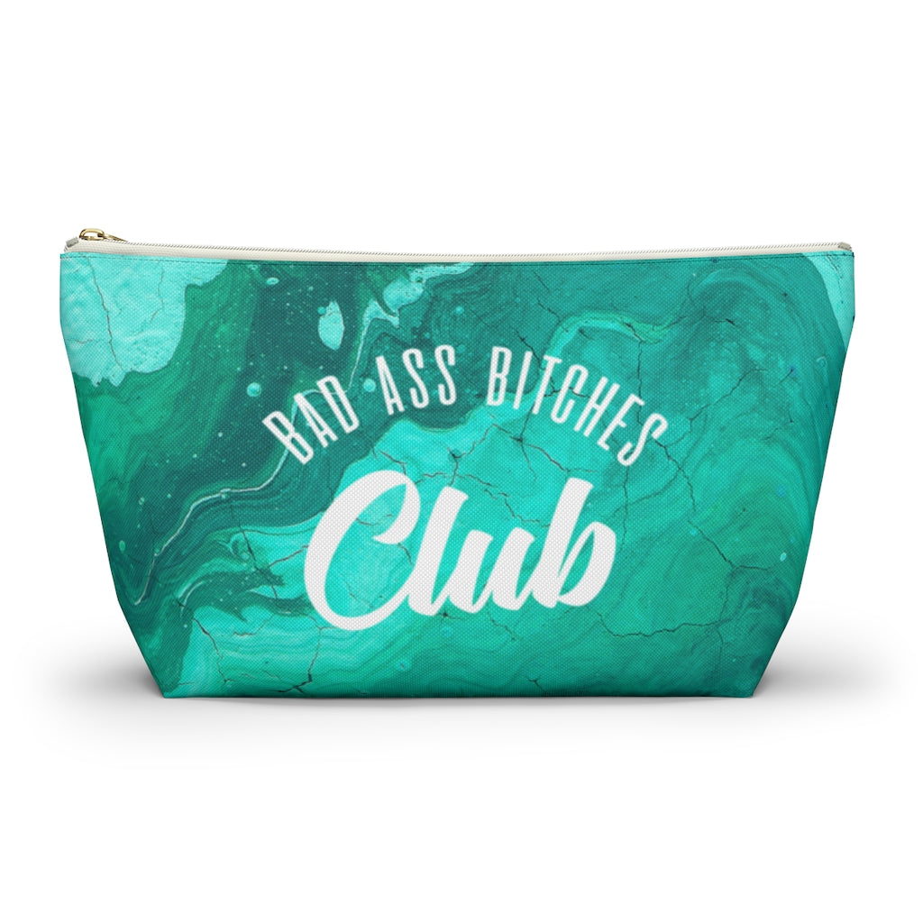 BAD ASS BITCHES CLUB Accessory Pouch w T-bottom