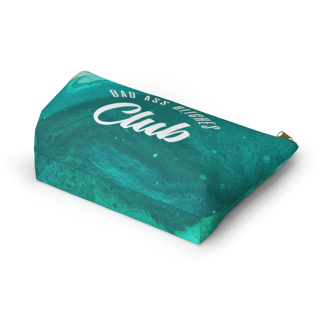 BAD ASS BITCHES CLUB Accessory Pouch w T-bottom