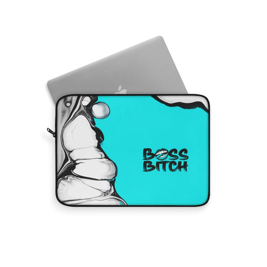 BOSS BITCH BULLET OIL Laptop Sleeve