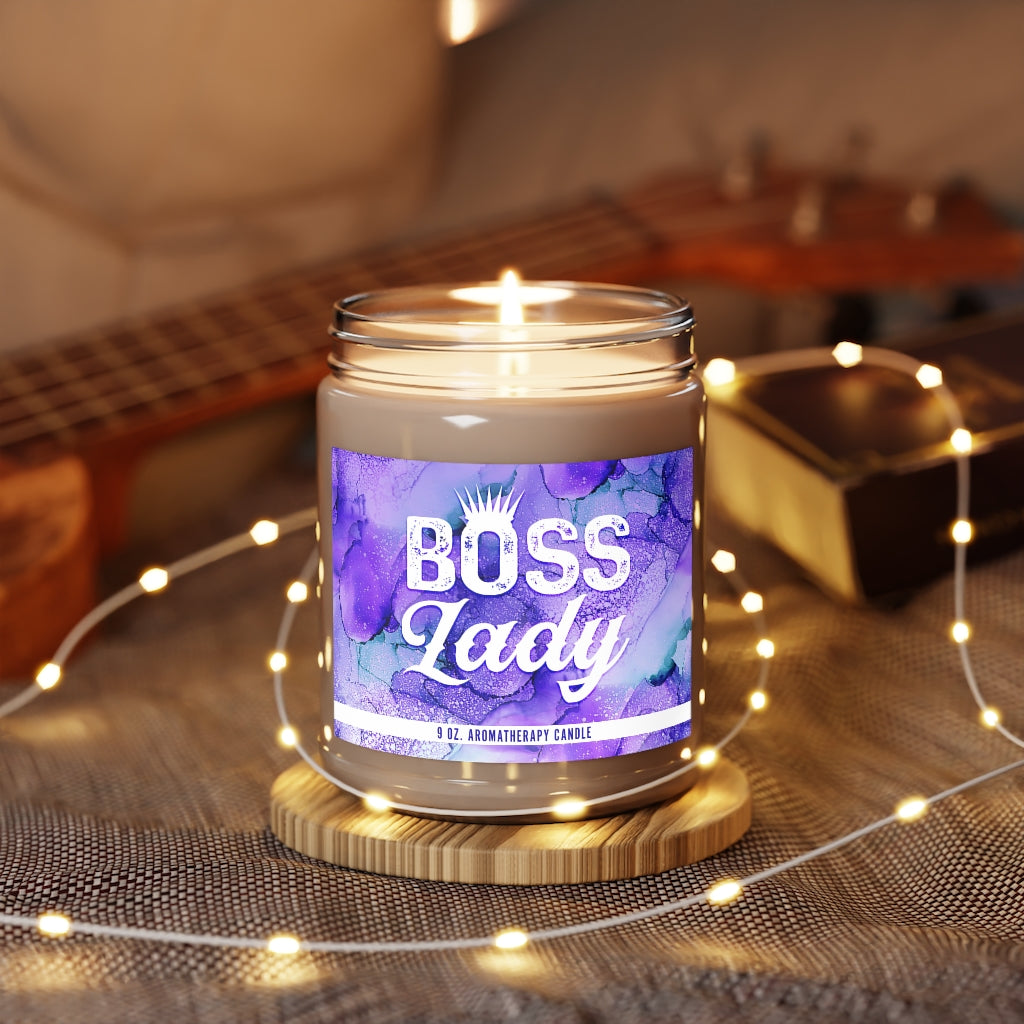 BOSS LADY Aromatherapy Candle