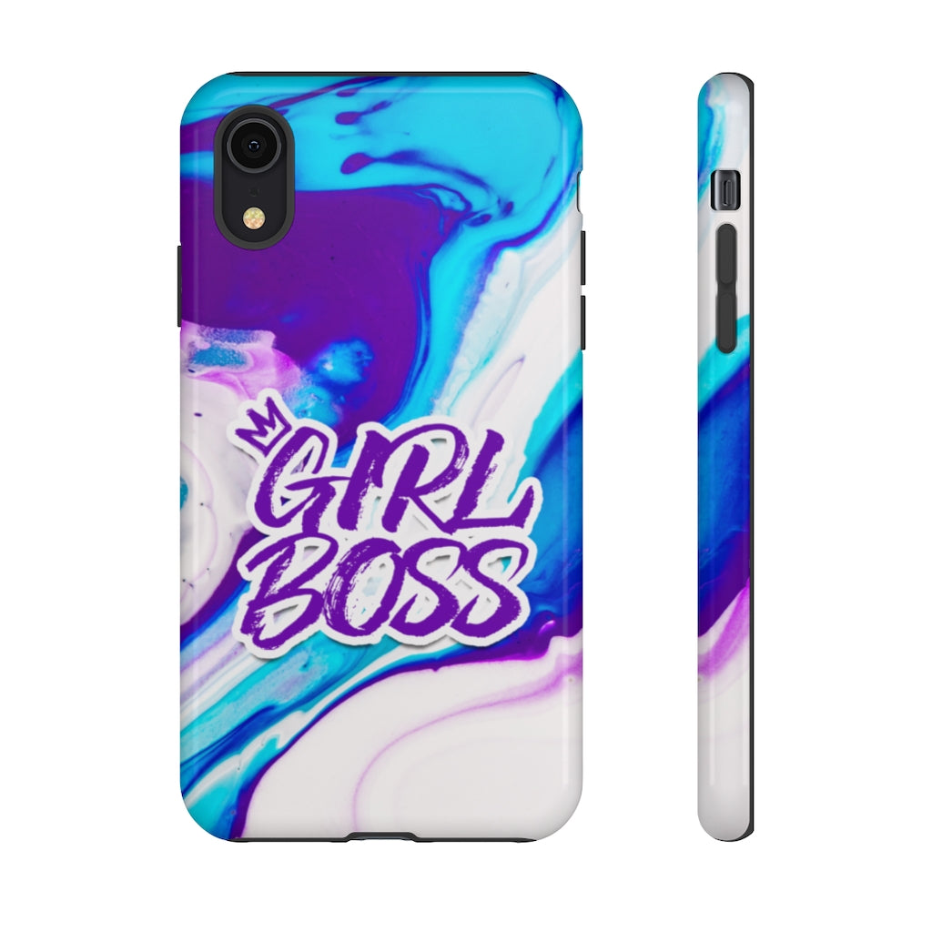 GIRL BOSS Tough Phone Case