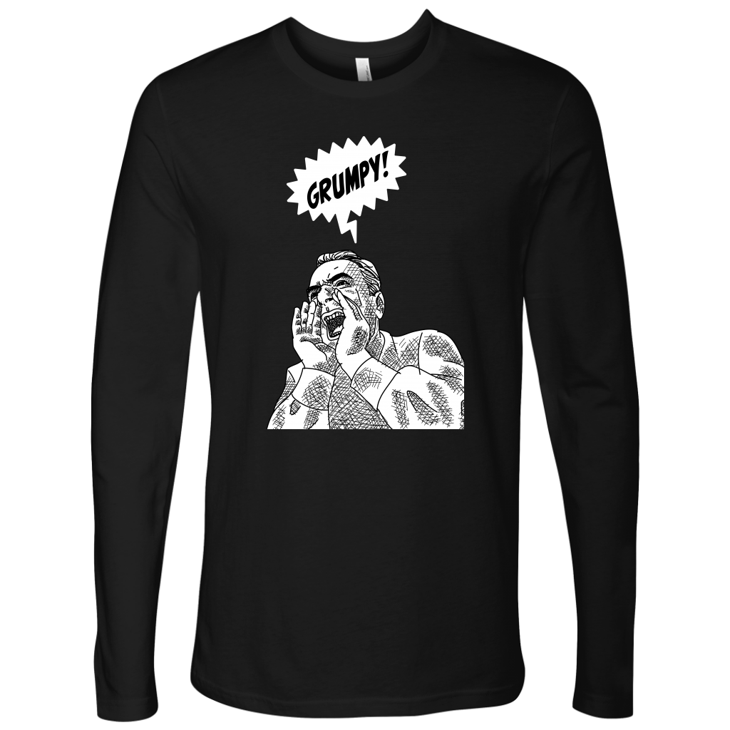 GRUMPY SCREAM LONG SLEEVE