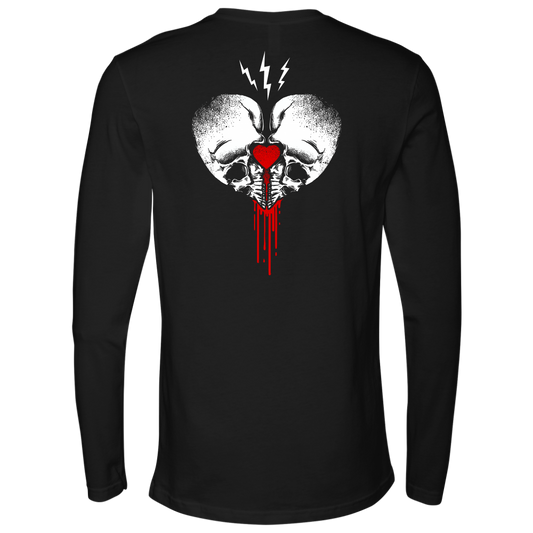 CREATE DESTROY BAD ASS HUMAN LONG SLEEVE