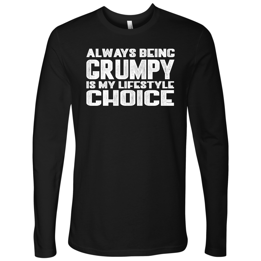 GRUMPY LIFESTYLE LONG SLEEVE