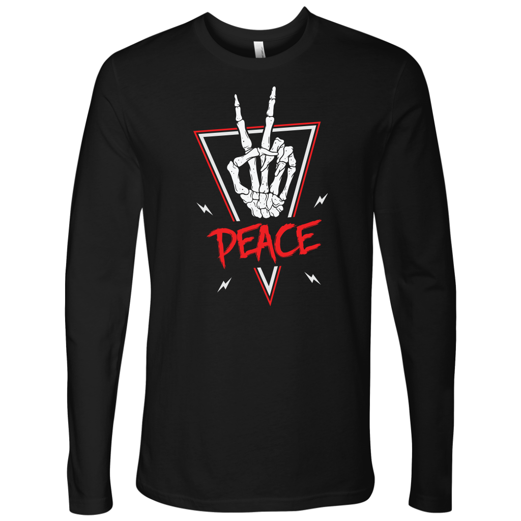PEACE OUT LONG SLEEVE TSHIRT