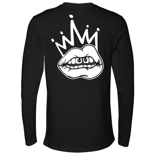 QUEEN BITCH TATTOO TYPE LONG SLEEVE