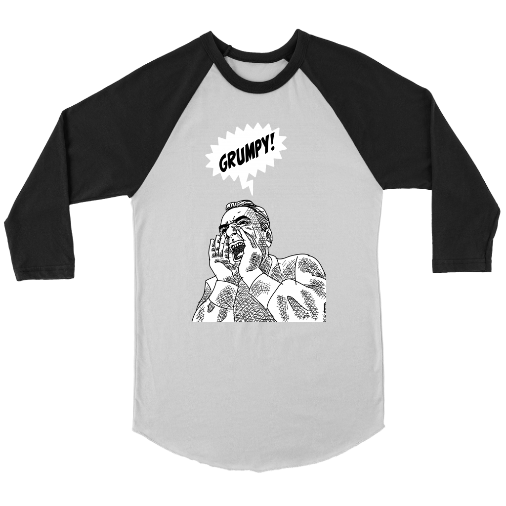 GRUMPY SCREAM TEAM JERSEY