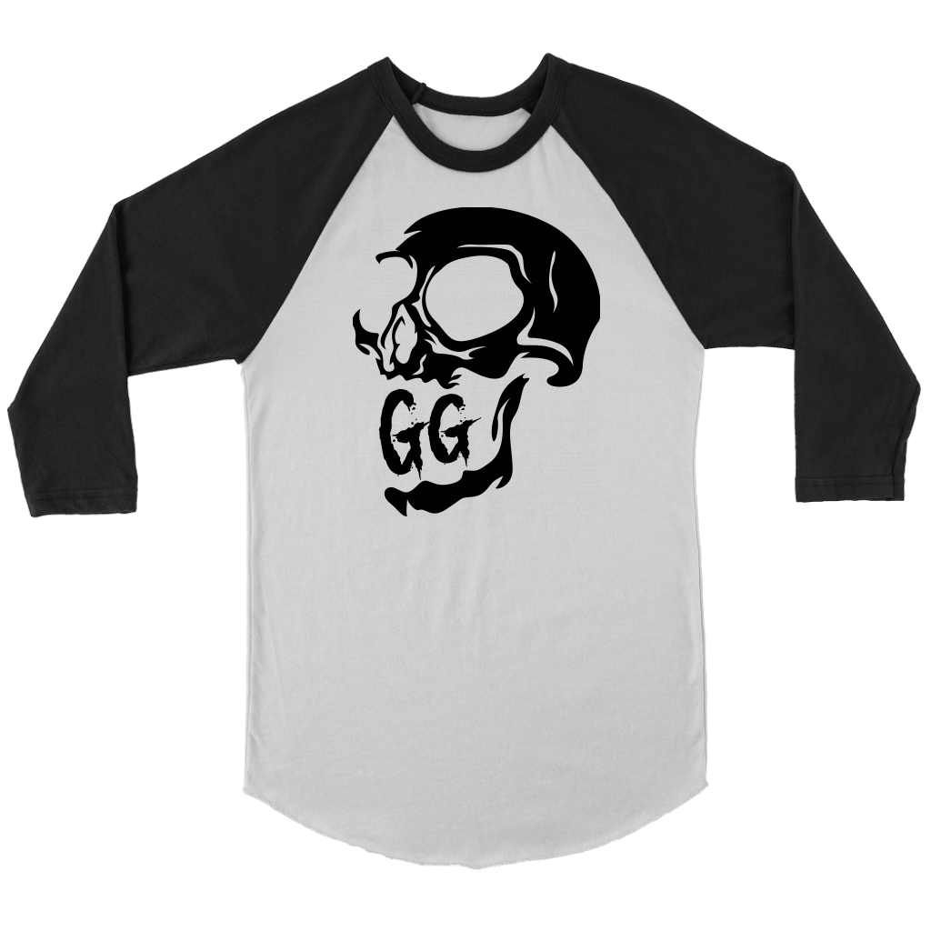 GRUMPY GLORY CREEPY SKULL TEAM JERSEY