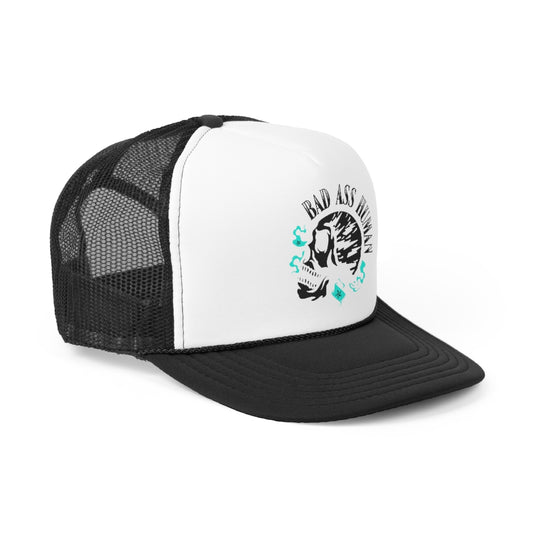 BAD ASS HUMAN MOHAWK Trucker Cap