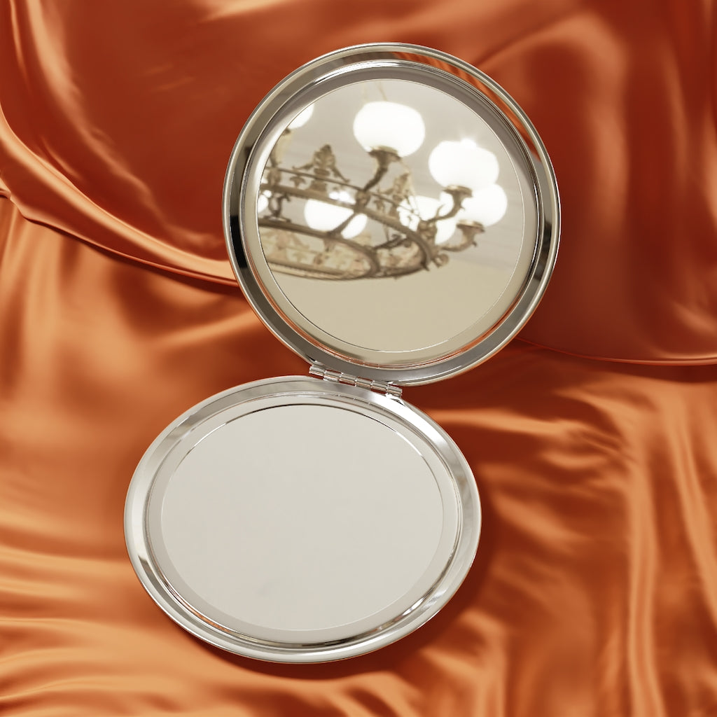 DO NOT TOUCH Compact Travel Mirror