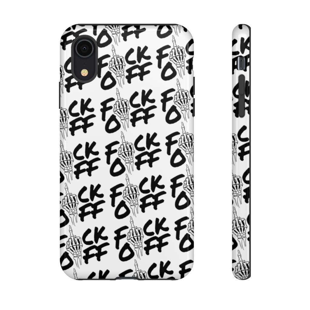 F*CK OFF Tough Phone Case