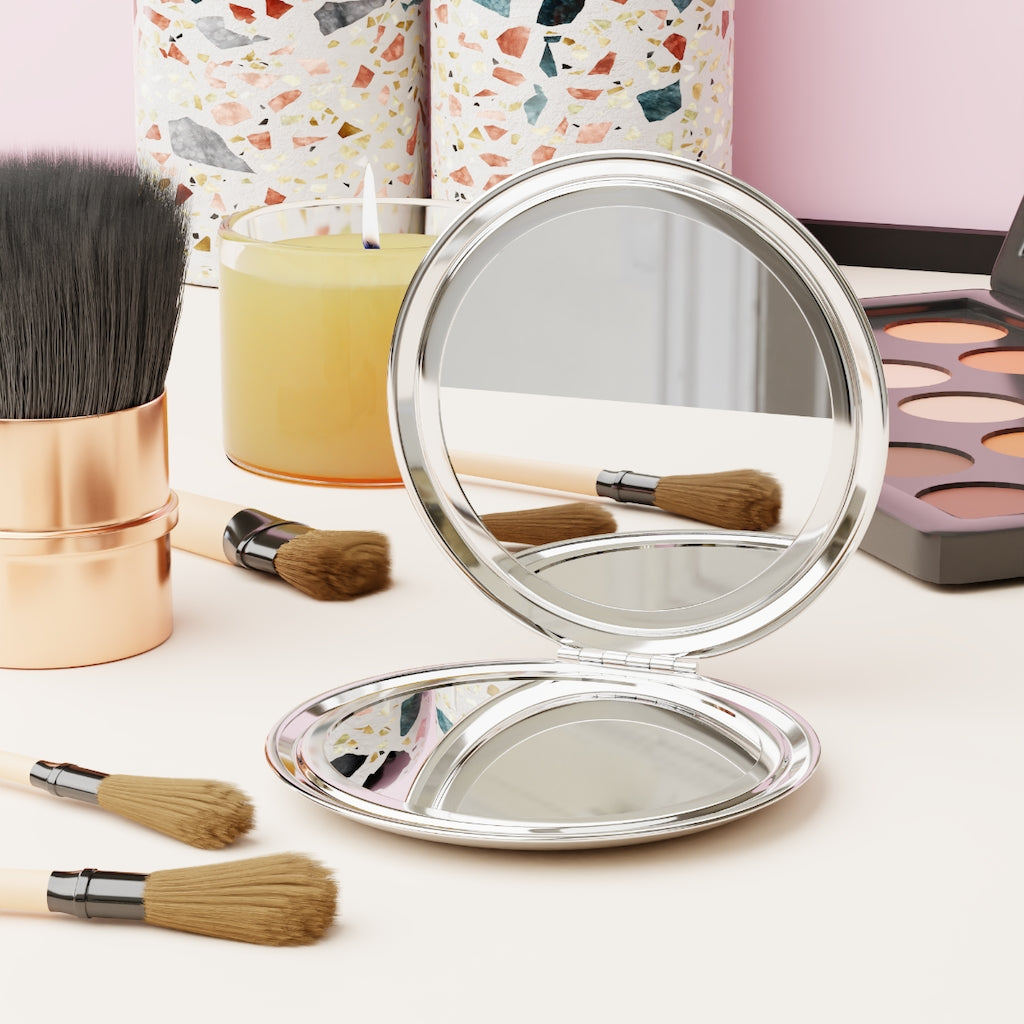 DO NOT TOUCH Compact Travel Mirror